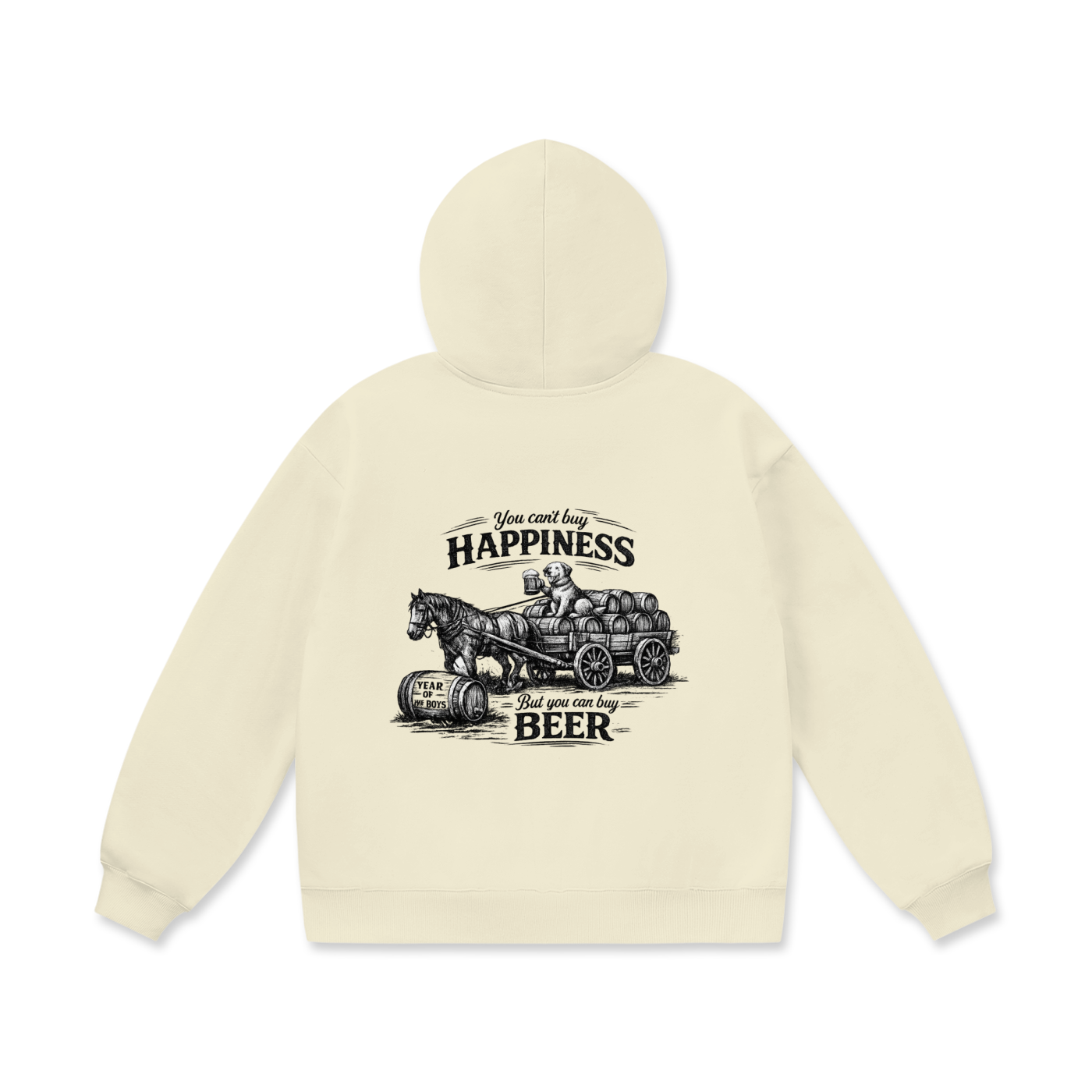 CANT BUY HAPPINESS