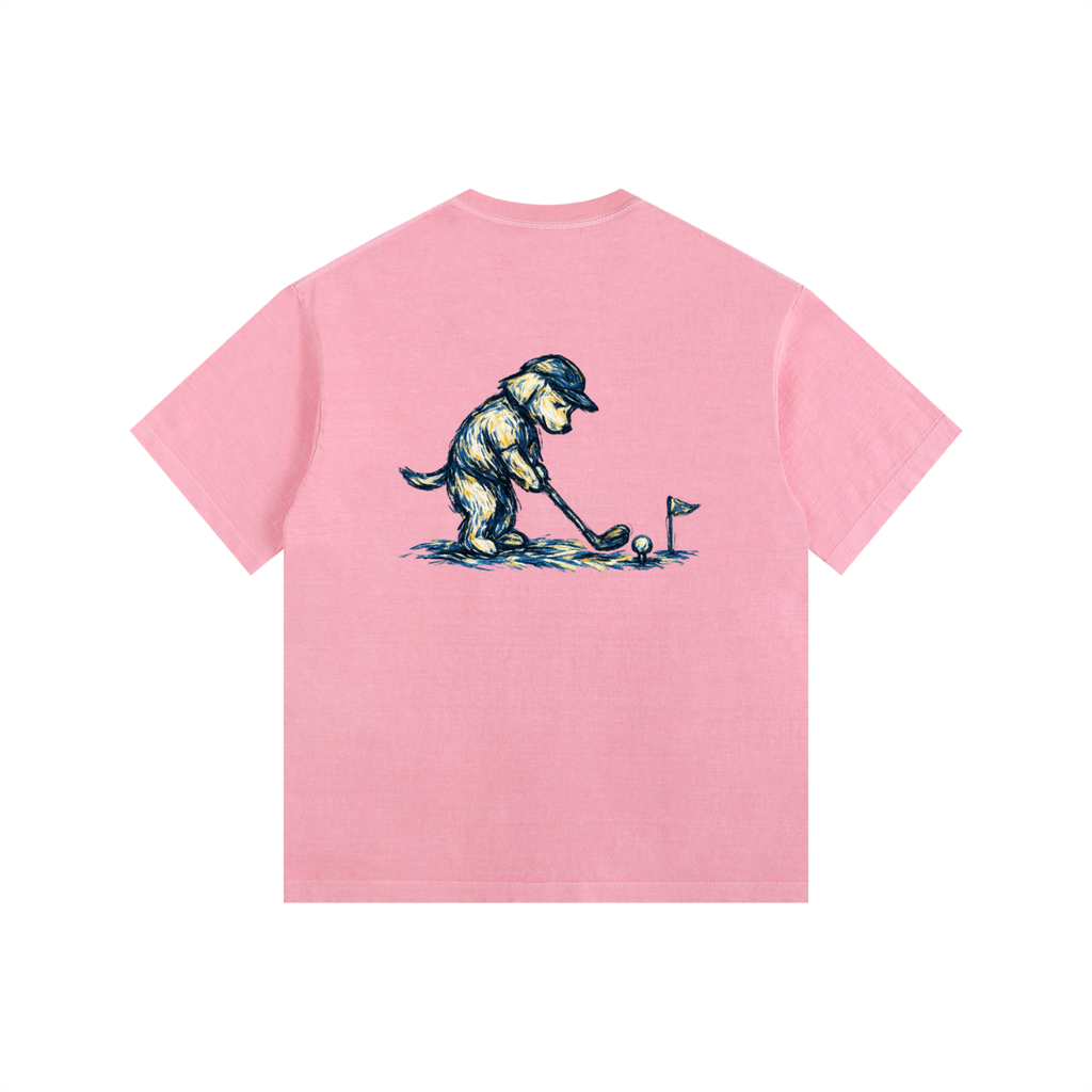 PAINTED GOLFER