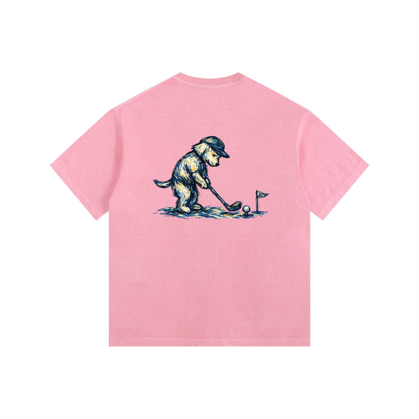 PAINTED GOLFER