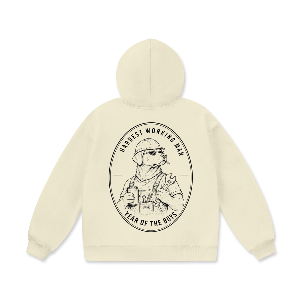 HARDEST WORKING SWEATSHIRT