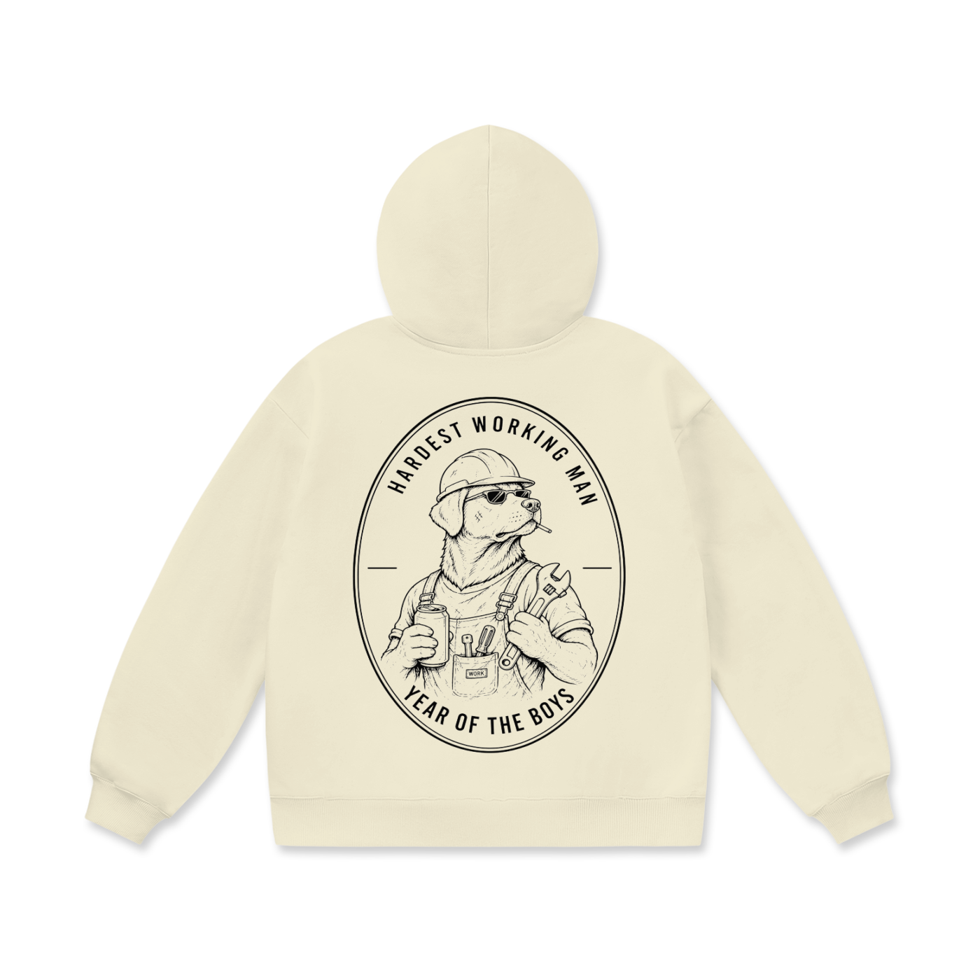 HARDEST WORKING SWEATSHIRT