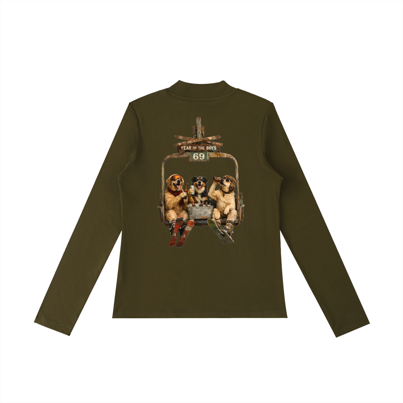 SKI LIFT BOYS WOMENS