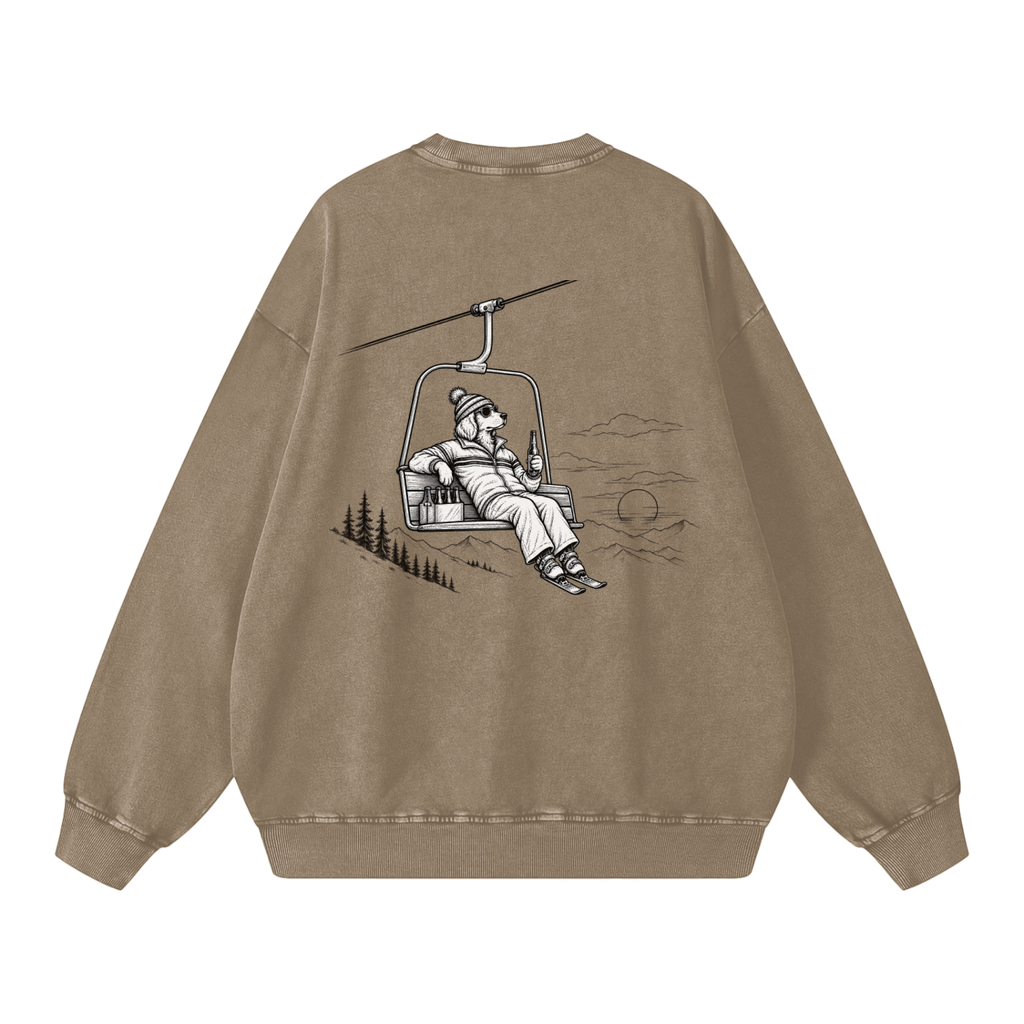 SKI LIFT CHILLIN CREW NECK