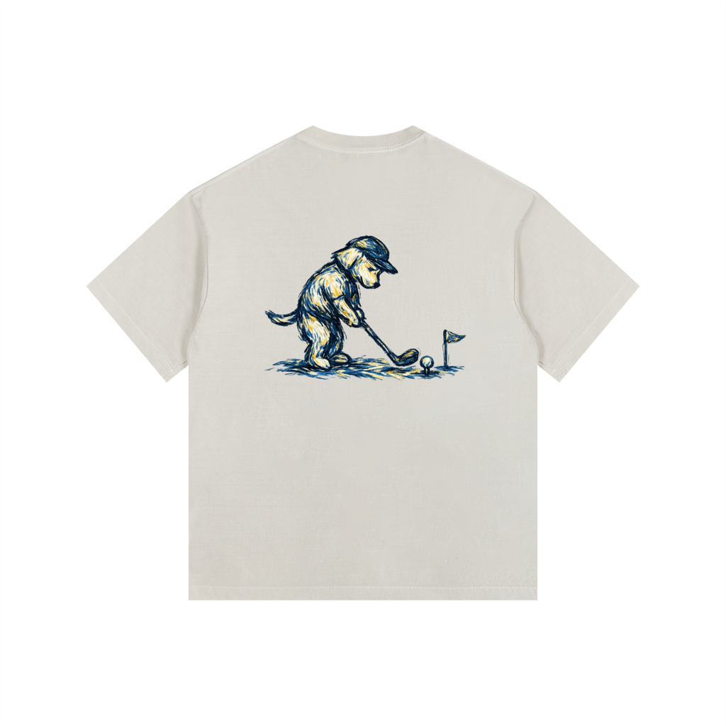 PAINTED GOLFER