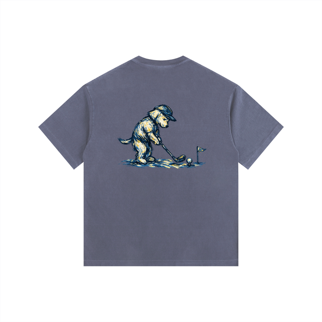 PAINTED GOLFER