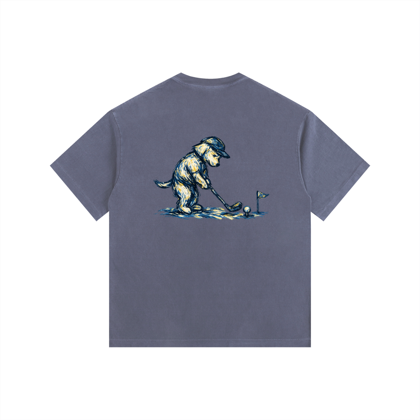 PAINTED GOLFER