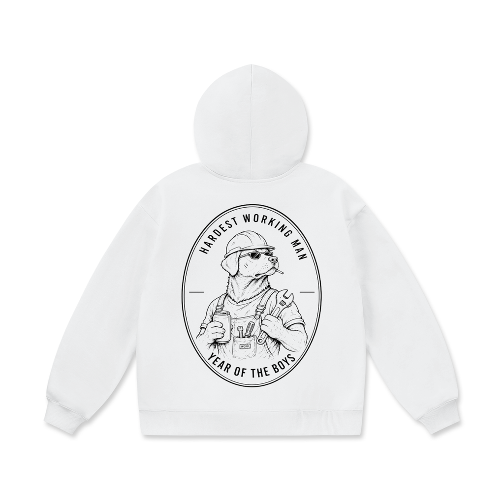 HARDEST WORKING SWEATSHIRT
