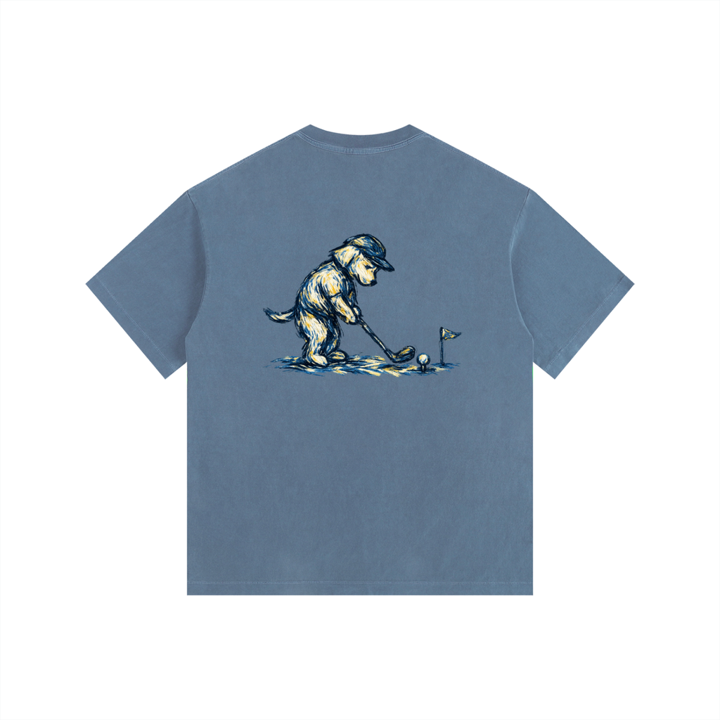 PAINTED GOLFER