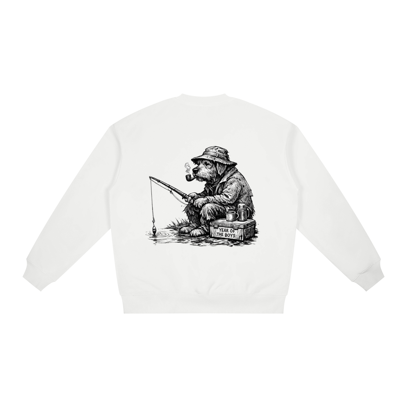 OLD BOY FISHING