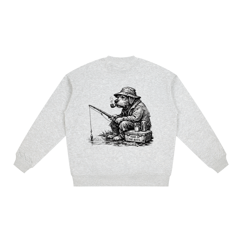 OLD BOY FISHING