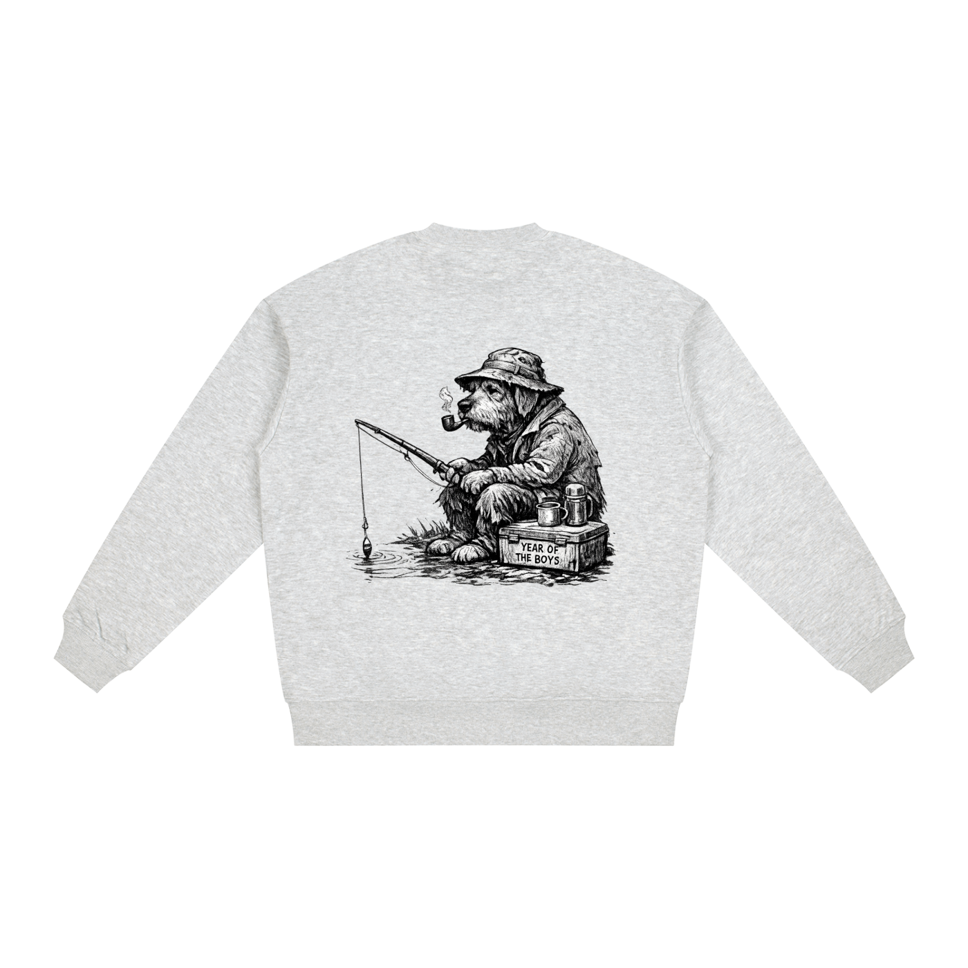 OLD BOY FISHING