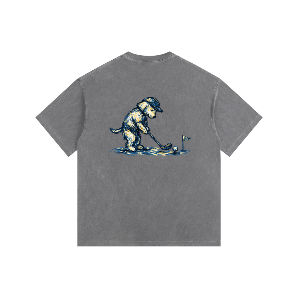 PAINTED GOLFER