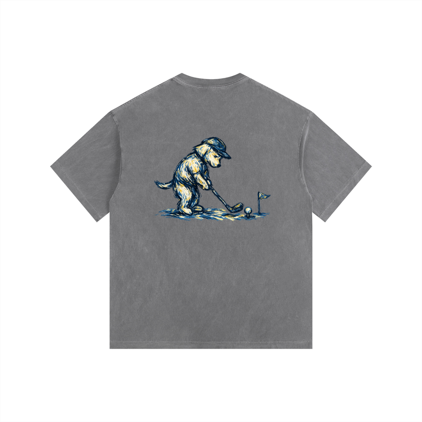 PAINTED GOLFER
