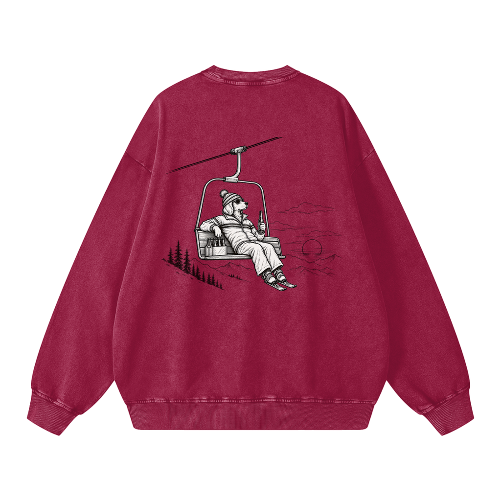SKI LIFT CHILLIN CREW NECK