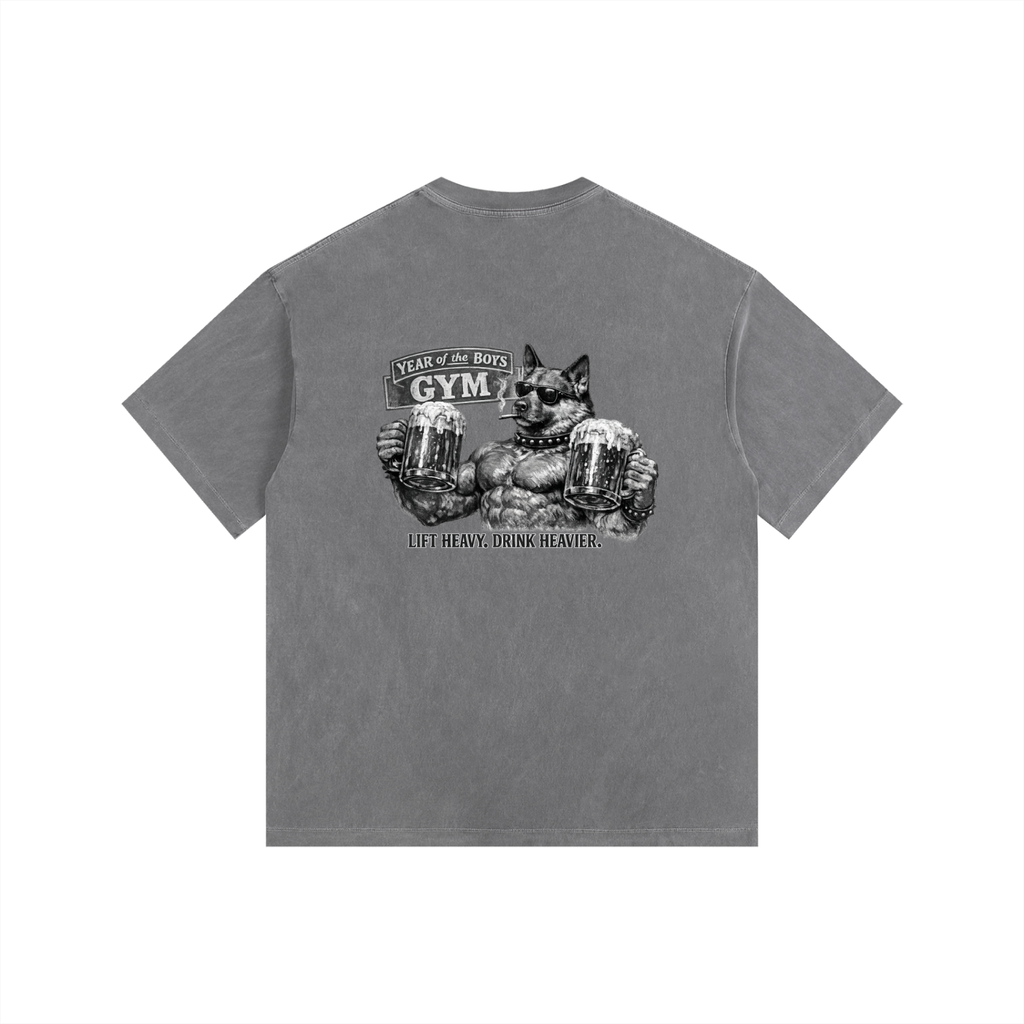 LIFT HEAVY. DRINK HEAVIER