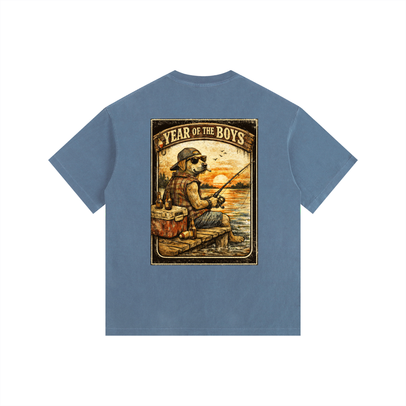 FISHING BOY