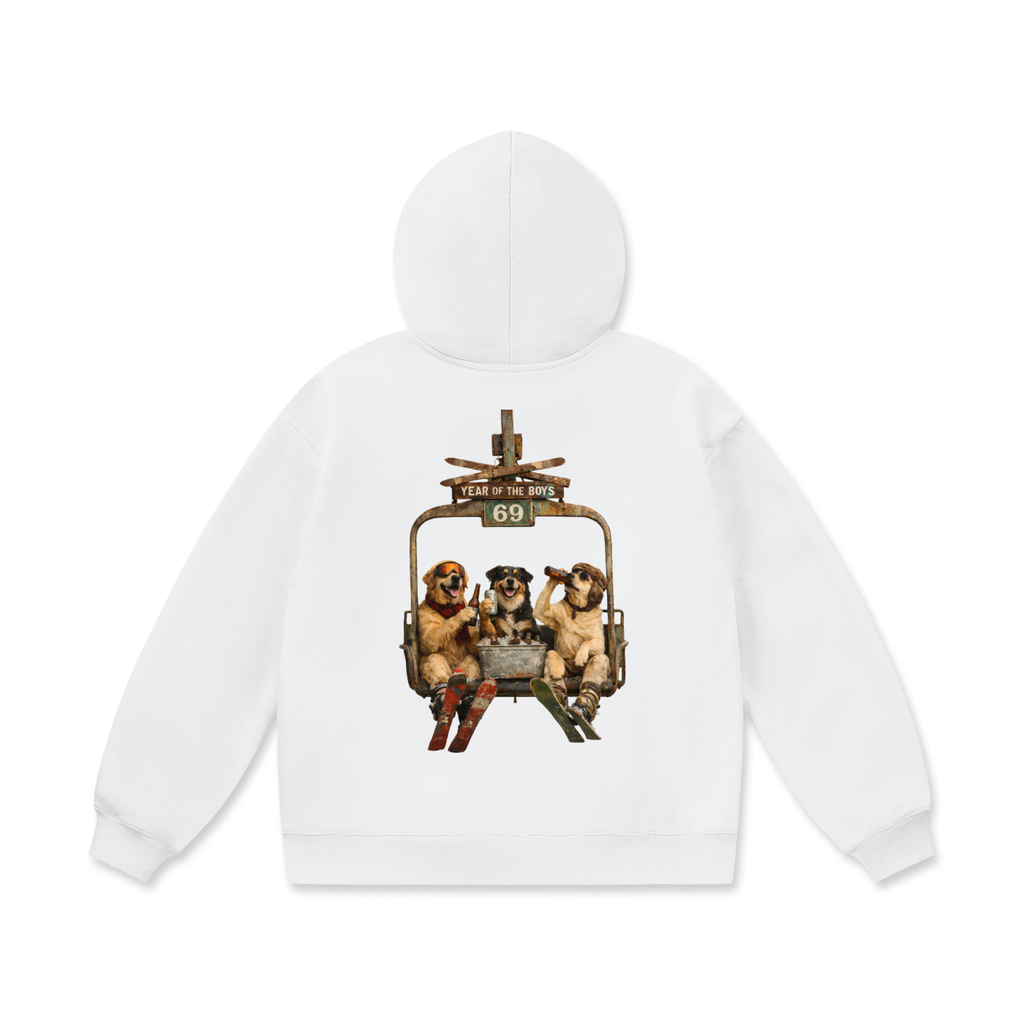SKI LIFT BOYS HOODIE