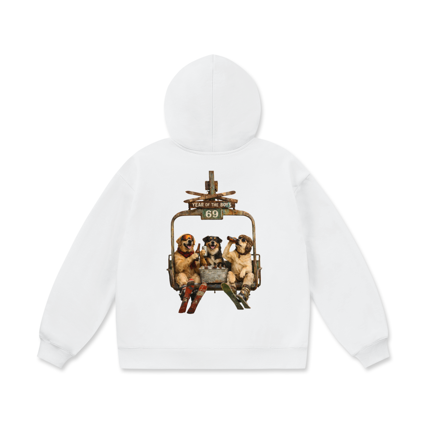 SKI LIFT BOYS HOODIE