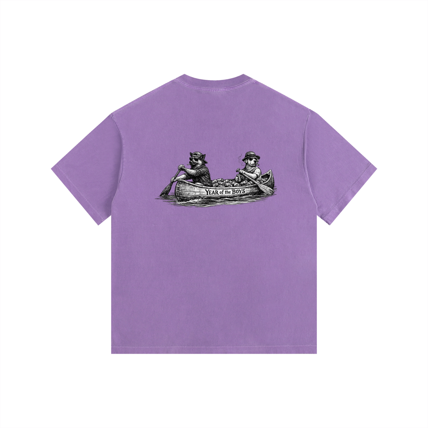 CANOE BOYS