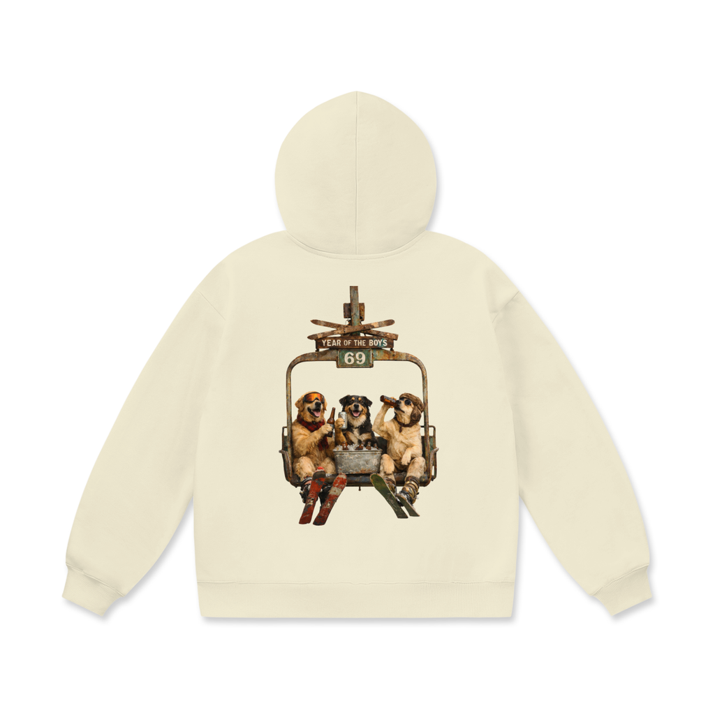 SKI LIFT BOYS HOODIE