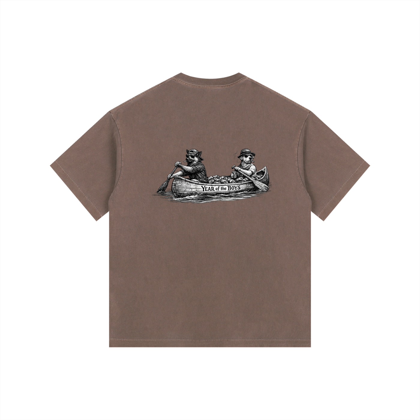 CANOE BOYS