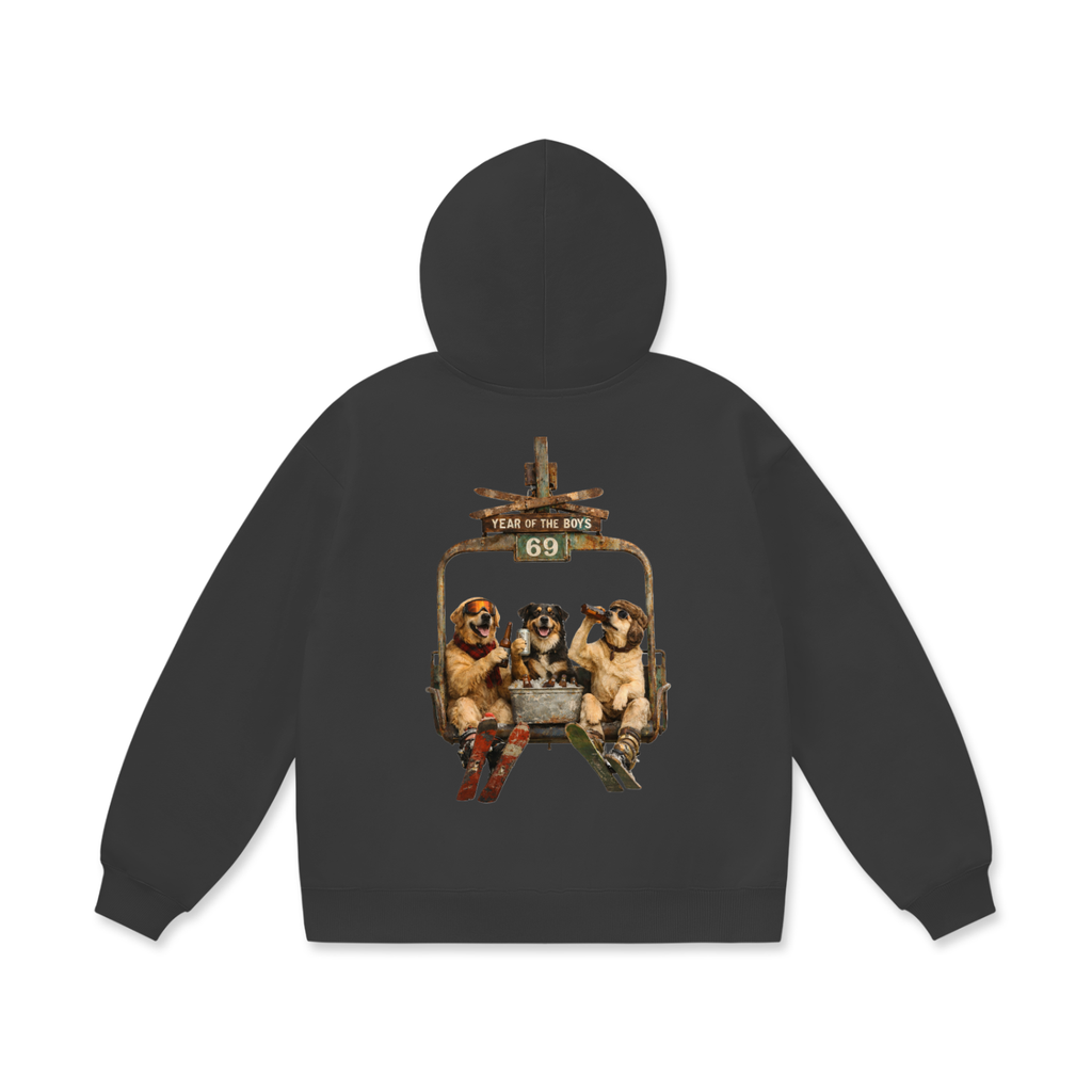 SKI LIFT BOYS HOODIE