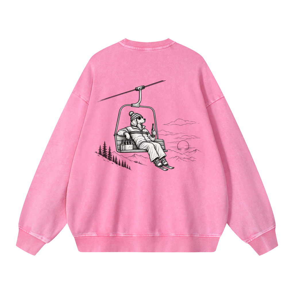 SKI LIFT CHILLIN CREW NECK
