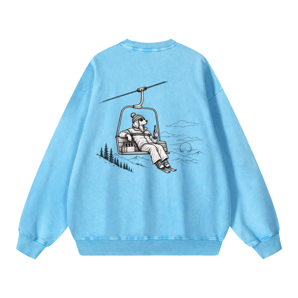 SKI LIFT CHILLIN CREW NECK