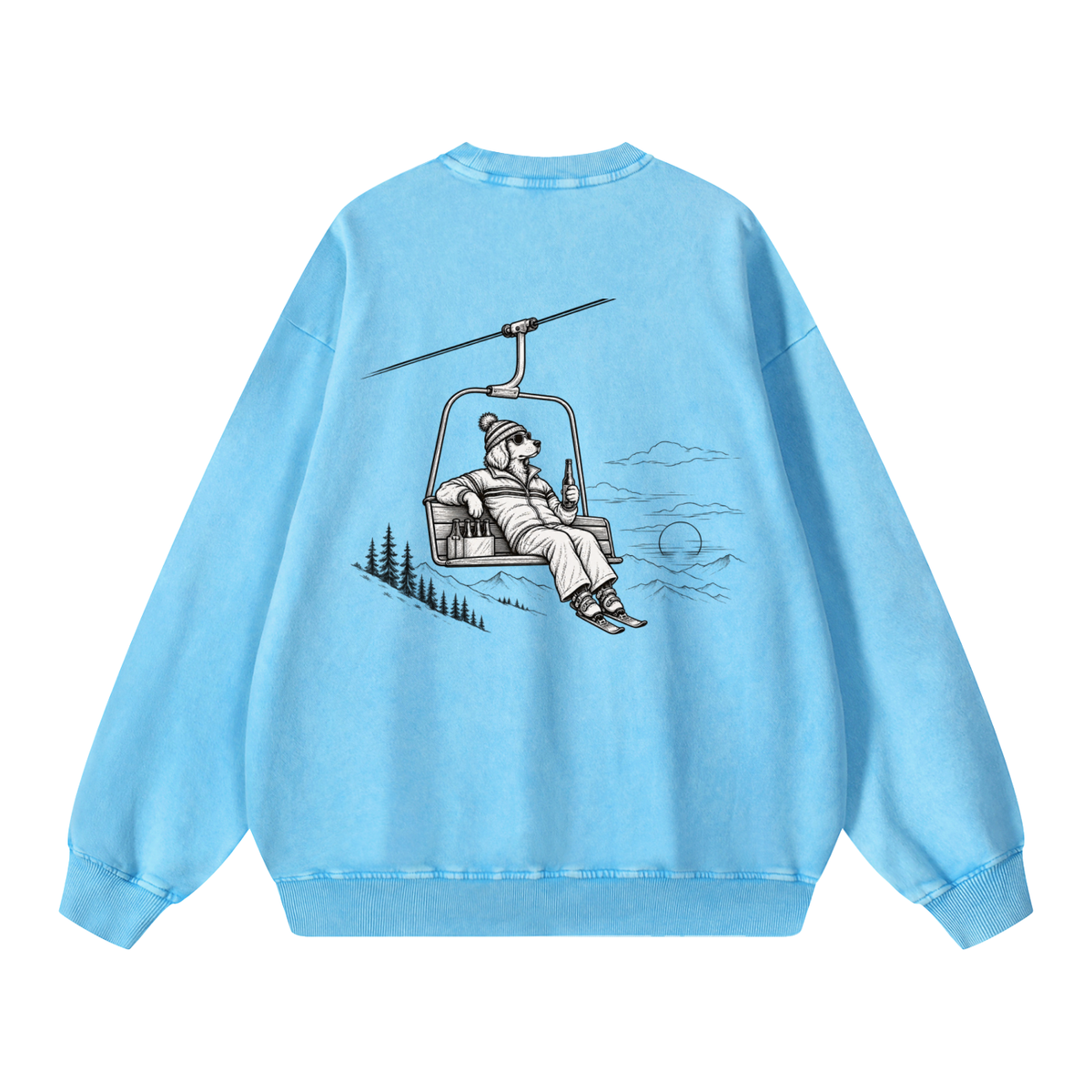 SKI LIFT CHILLIN CREW NECK