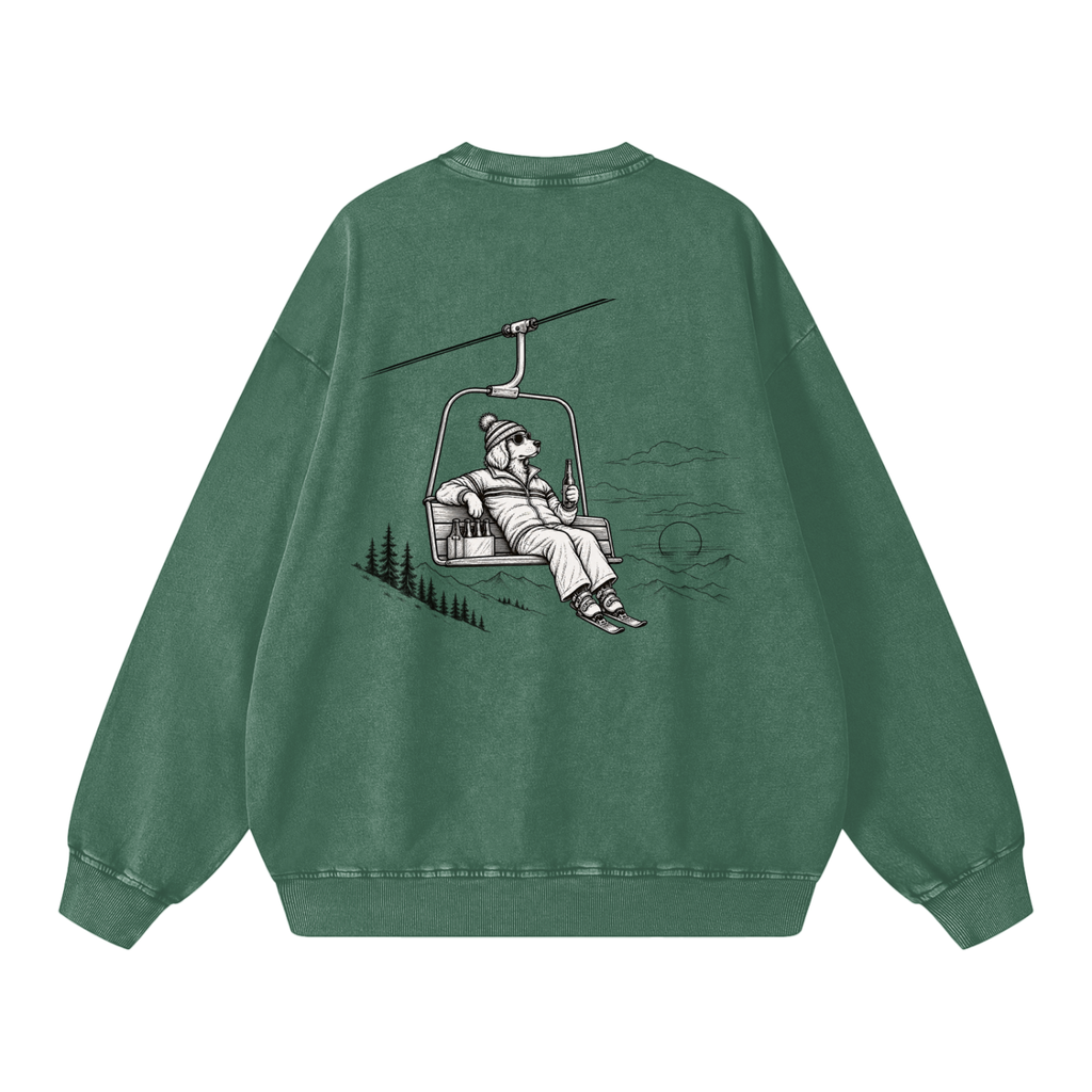 SKI LIFT CHILLIN CREW NECK