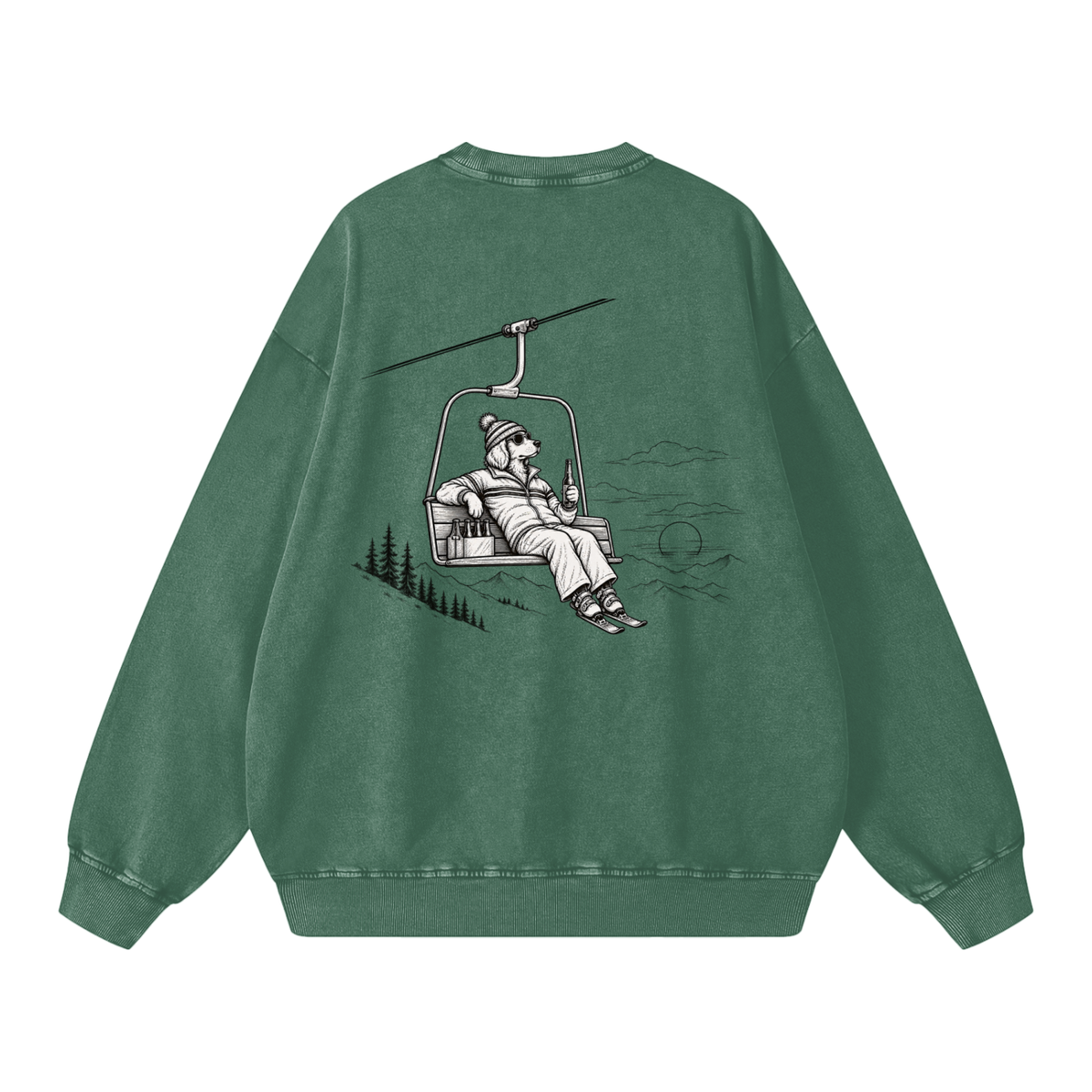SKI LIFT CHILLIN CREW NECK