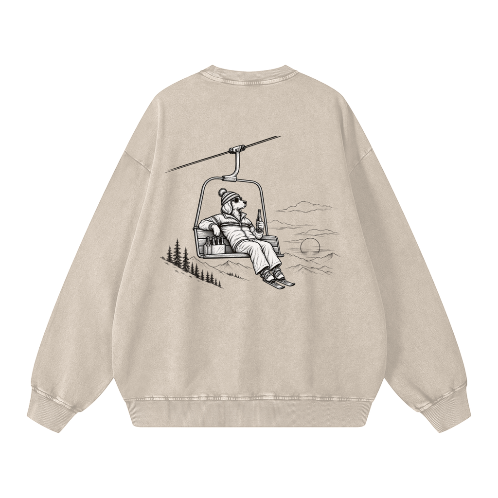 SKI LIFT CHILLIN CREW NECK