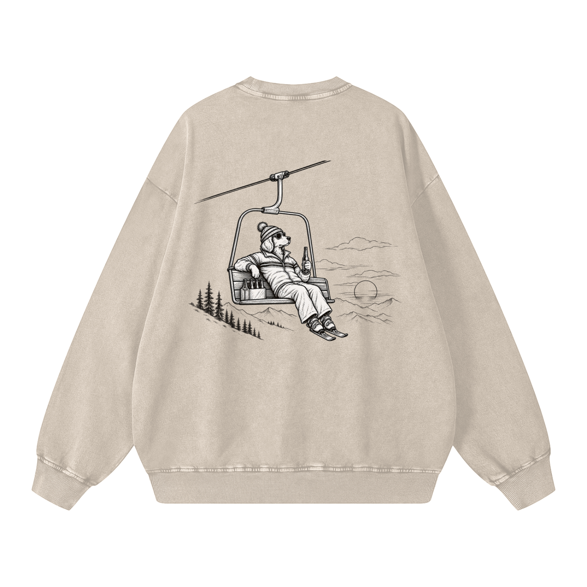 SKI LIFT CHILLIN CREW NECK