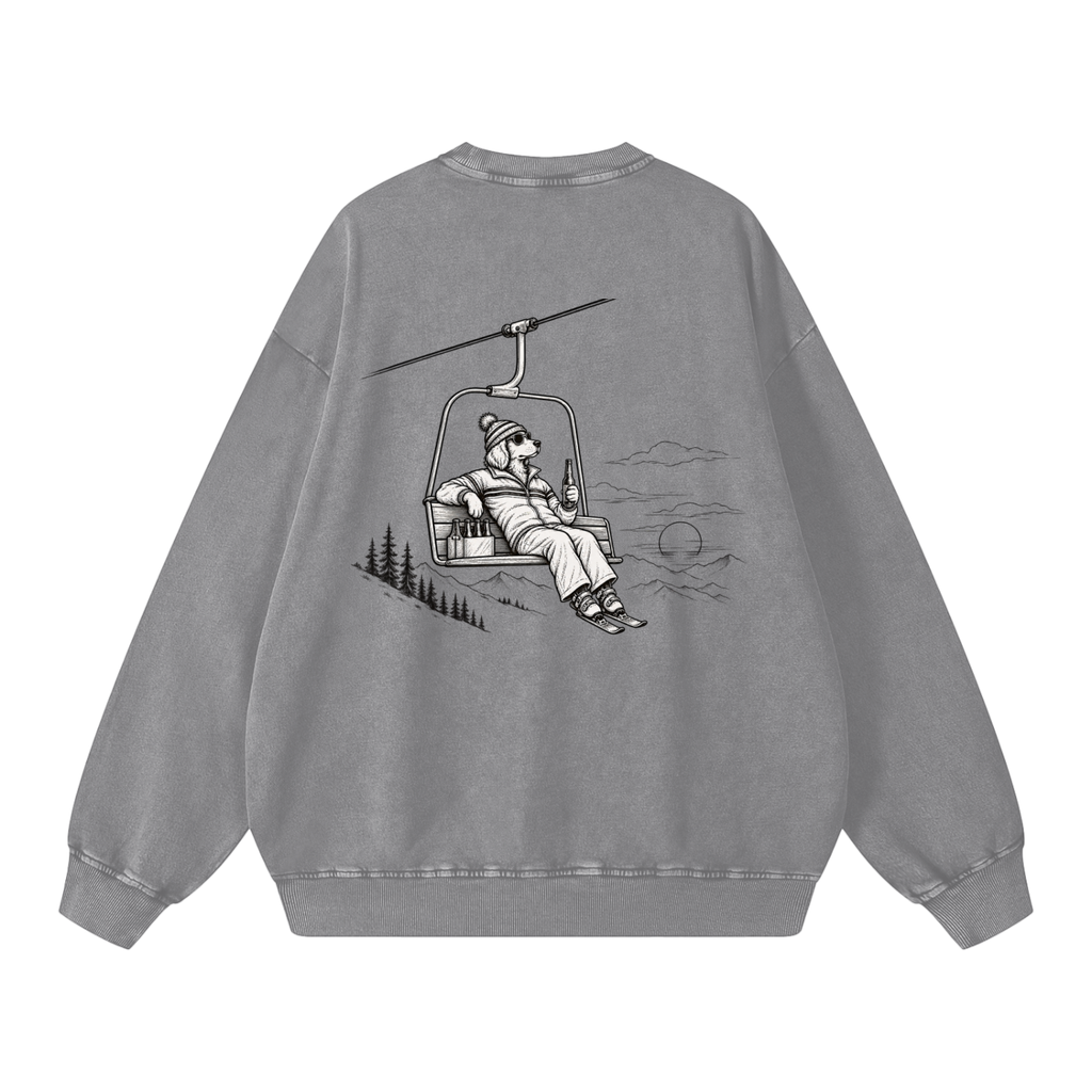 SKI LIFT CHILLIN CREW NECK