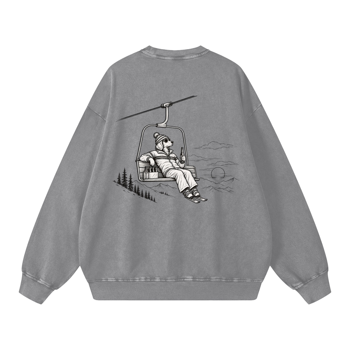 SKI LIFT CHILLIN CREW NECK