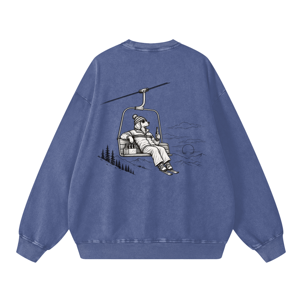 SKI LIFT CHILLIN CREW NECK