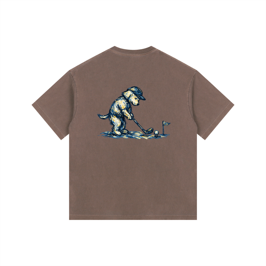 PAINTED GOLFER