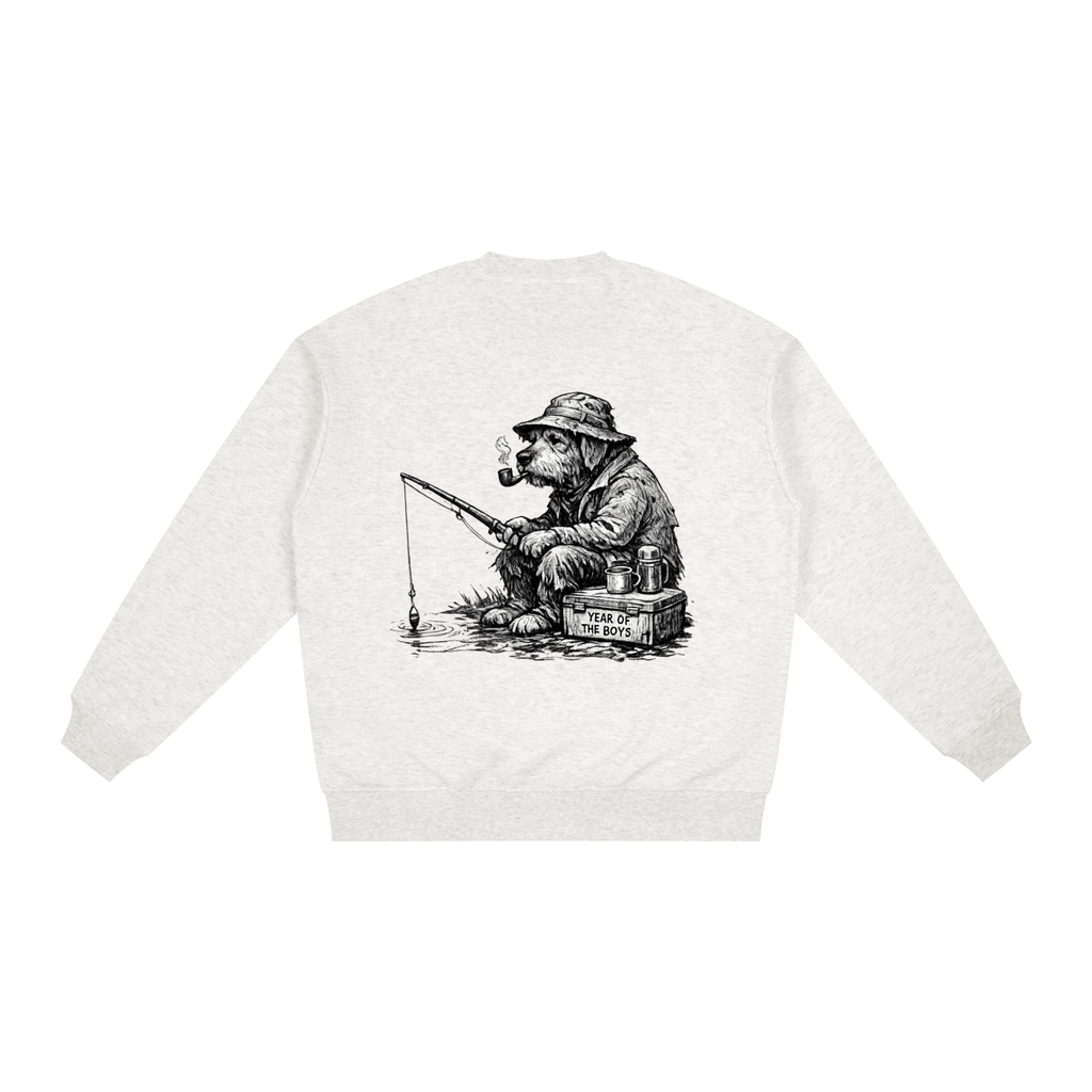 OLD BOY FISHING