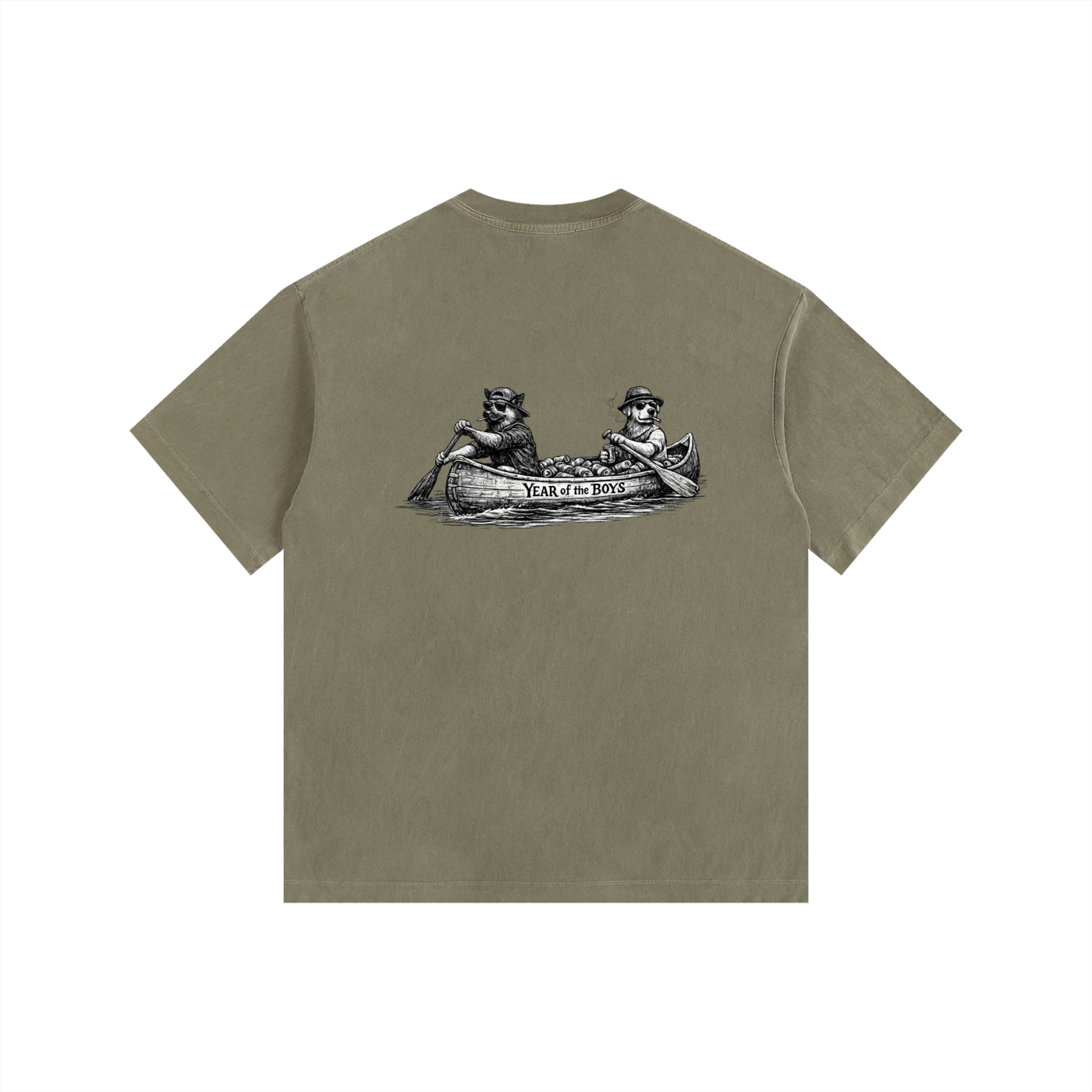 CANOE BOYS
