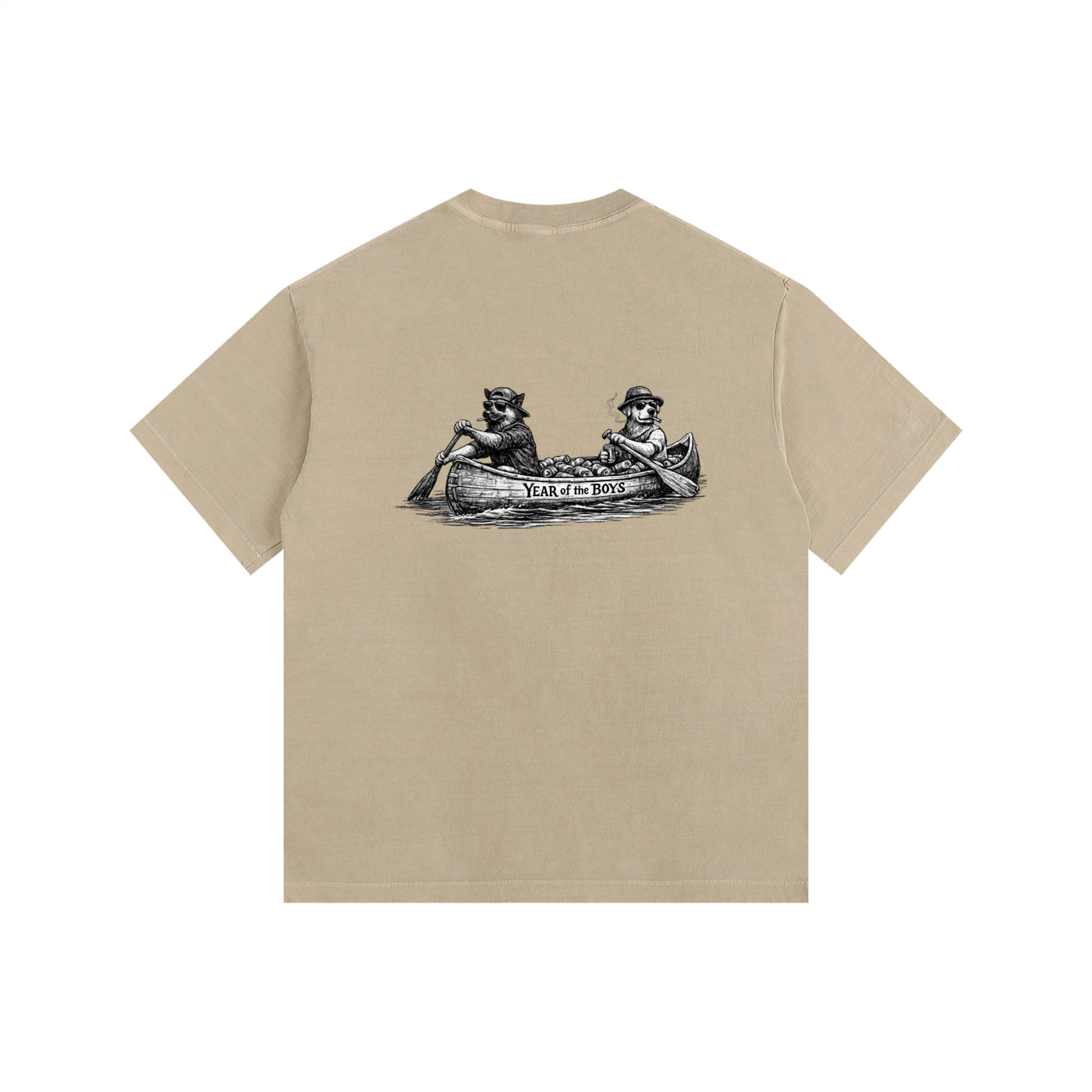 CANOE BOYS