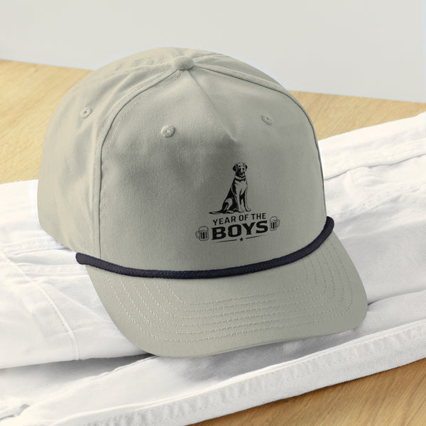 YEAR OF THE BOYS HAT