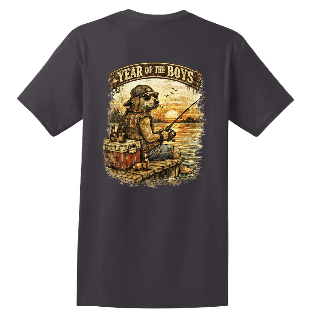 SMOKE GRAY - BACK