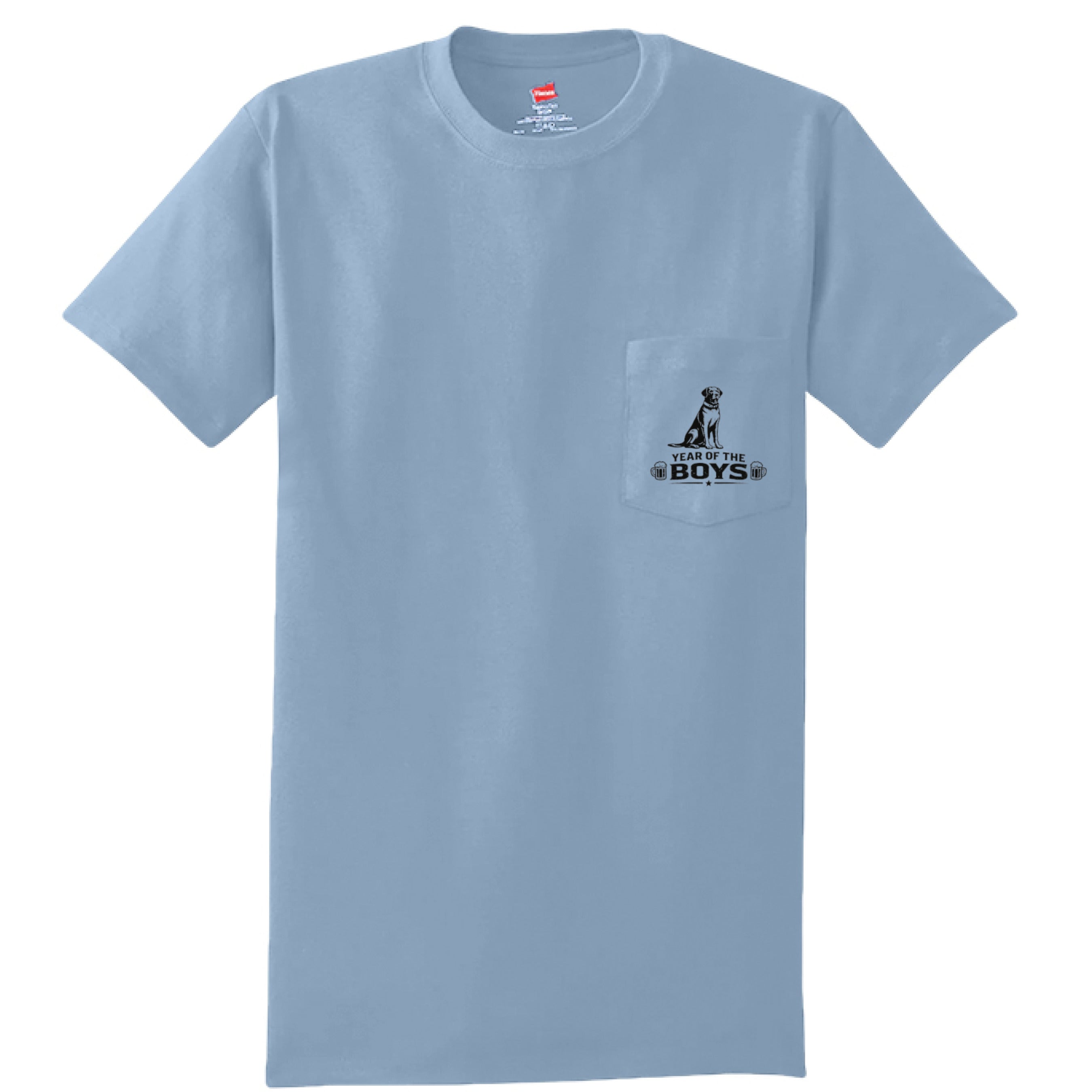 LIGHT BLUE - FRONT