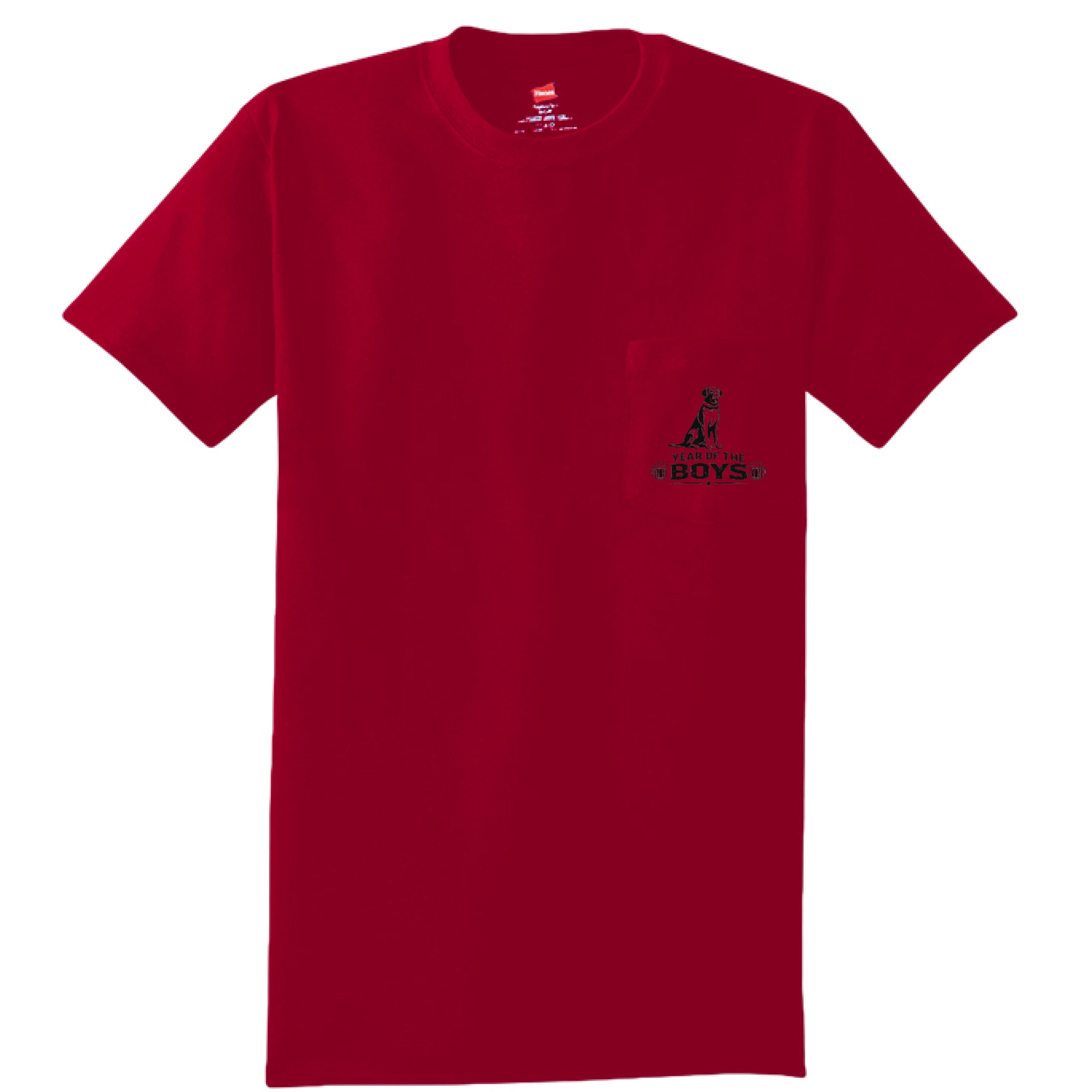 DEEP RED - FRONT