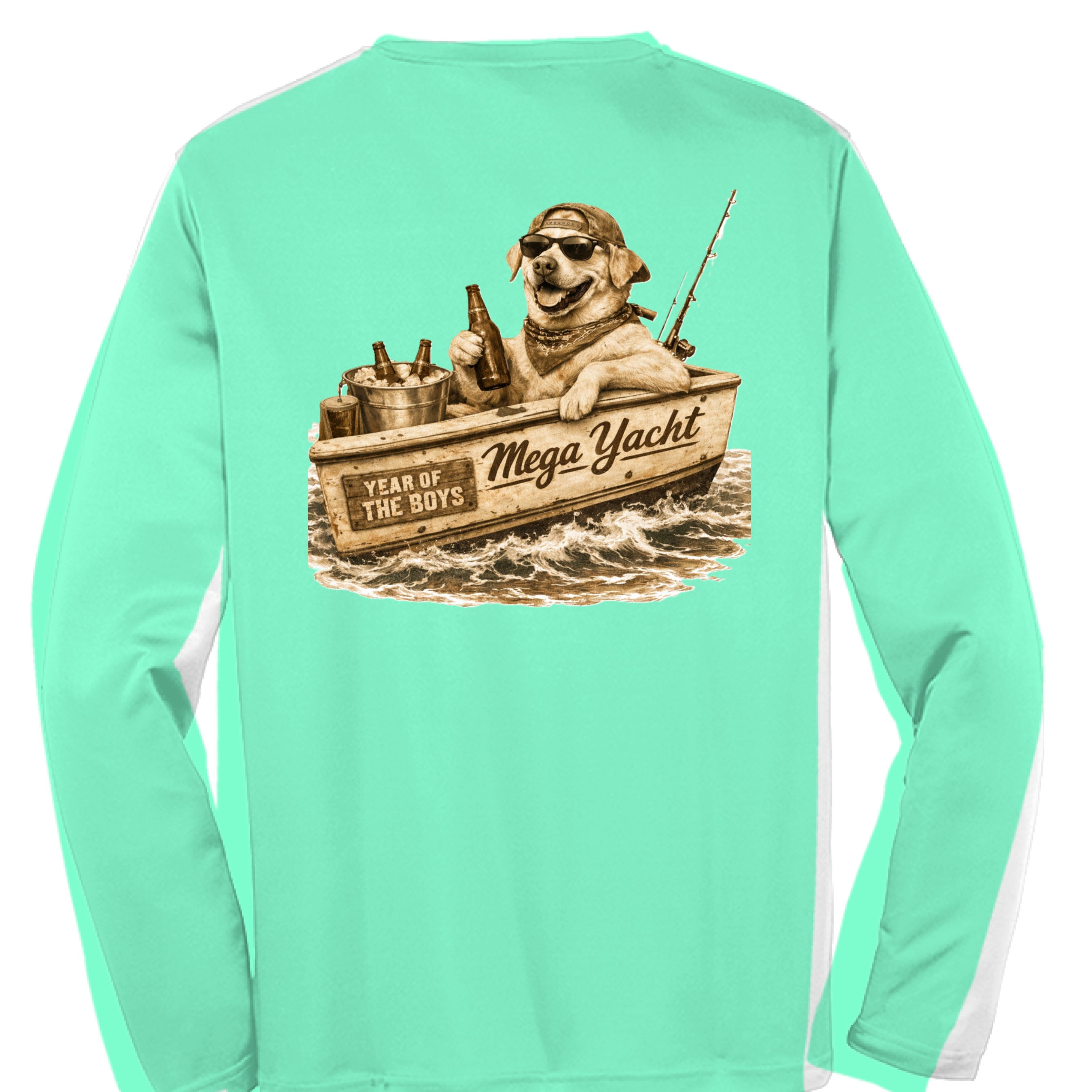 Bright Seafoam - BACK