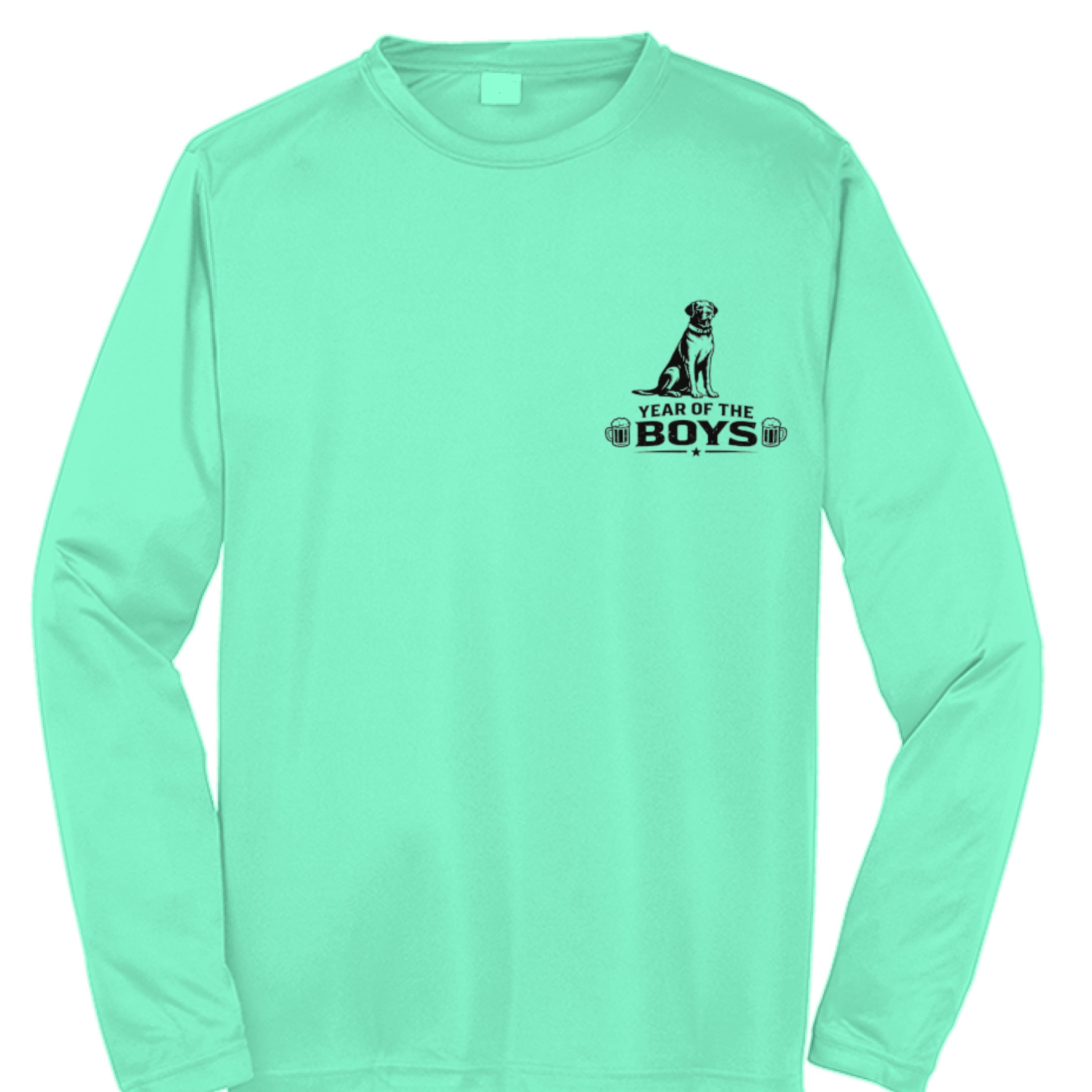 Bright Seafoam - FRONT