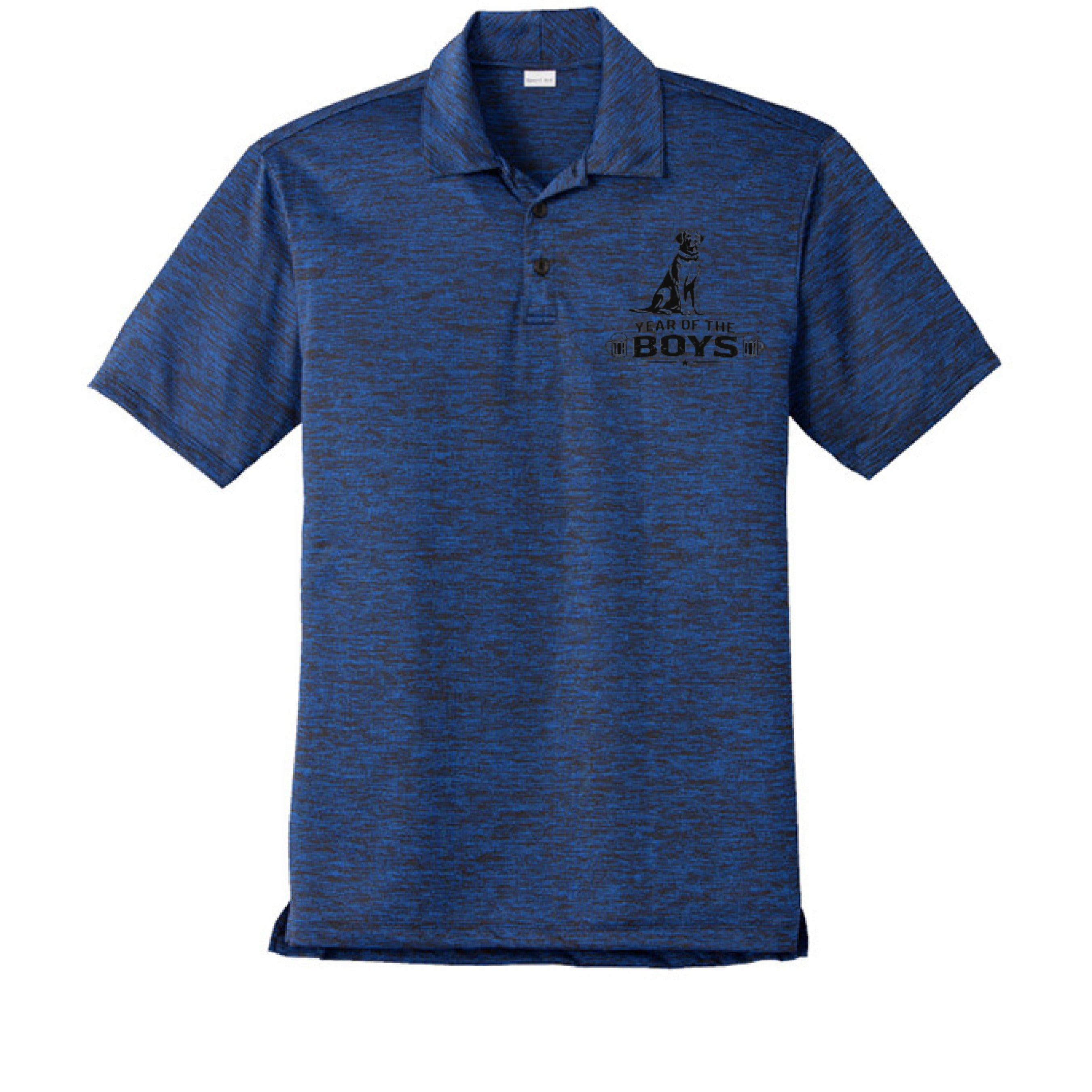 Dk Royal-Blk E - FRONT