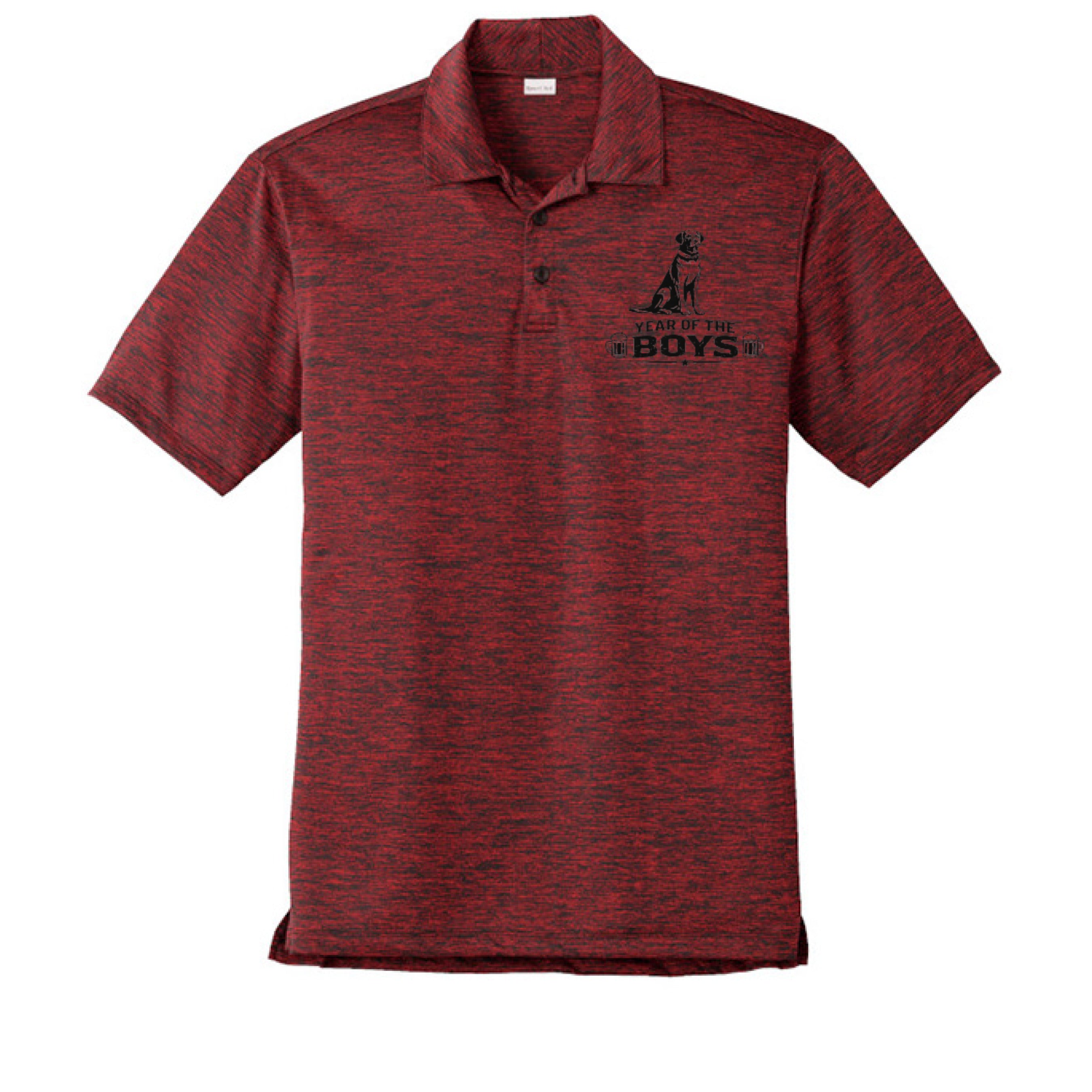 Dp Red-Black E - FRONT