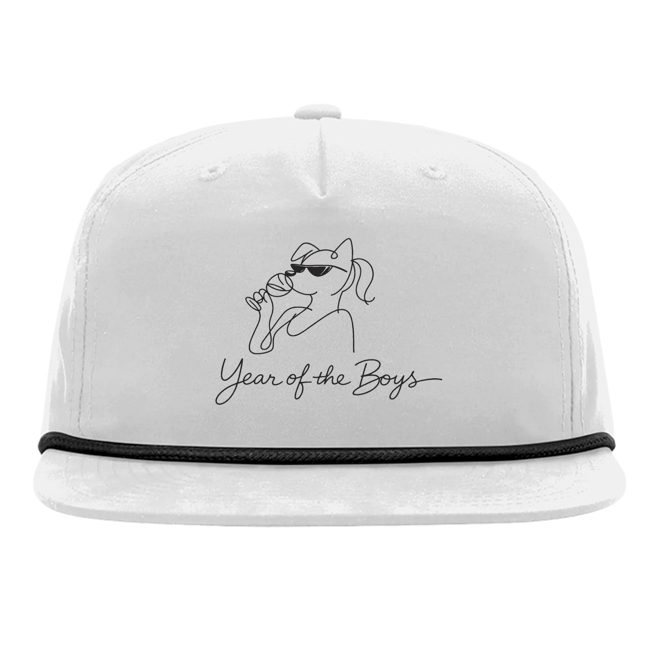 White/ Black - 256 - FRONT