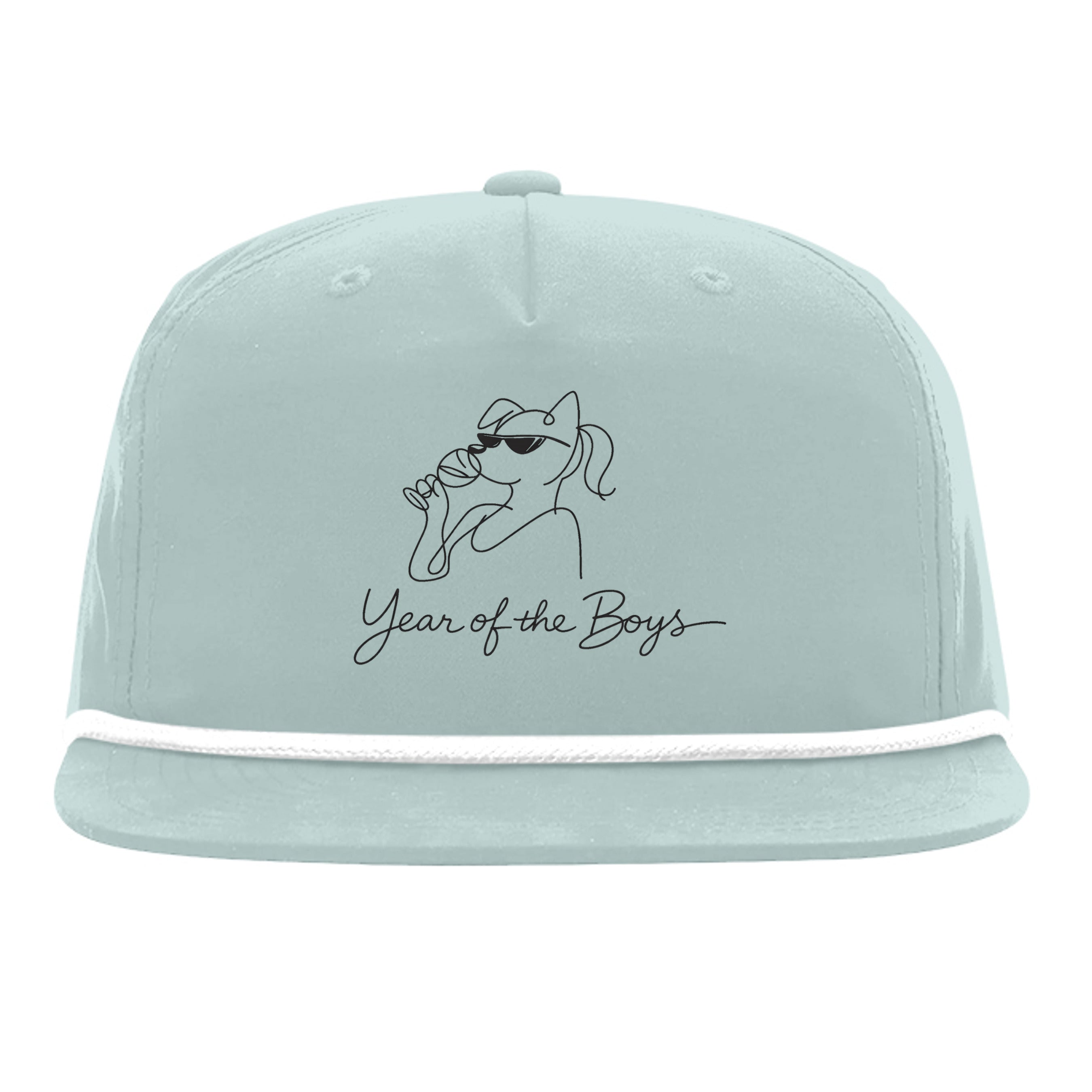 Dusty Blue/ White - 256 - FRONT